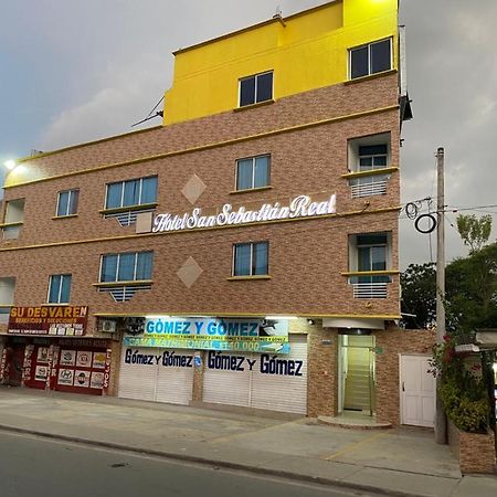 Hotel San Sebastian Real Cartagena Eksteriør bilde
