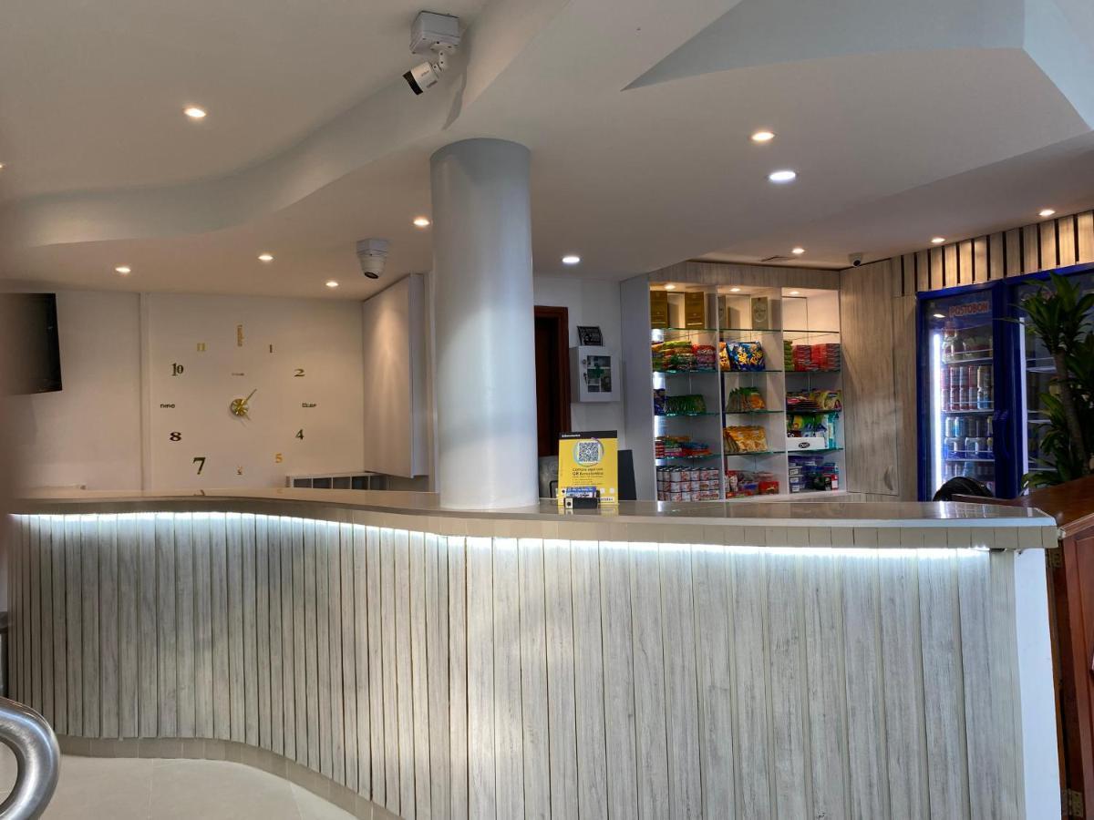 Hotel San Sebastian Real Cartagena Eksteriør bilde