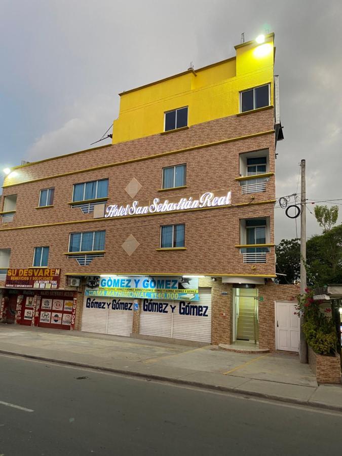 Hotel San Sebastian Real Cartagena Eksteriør bilde