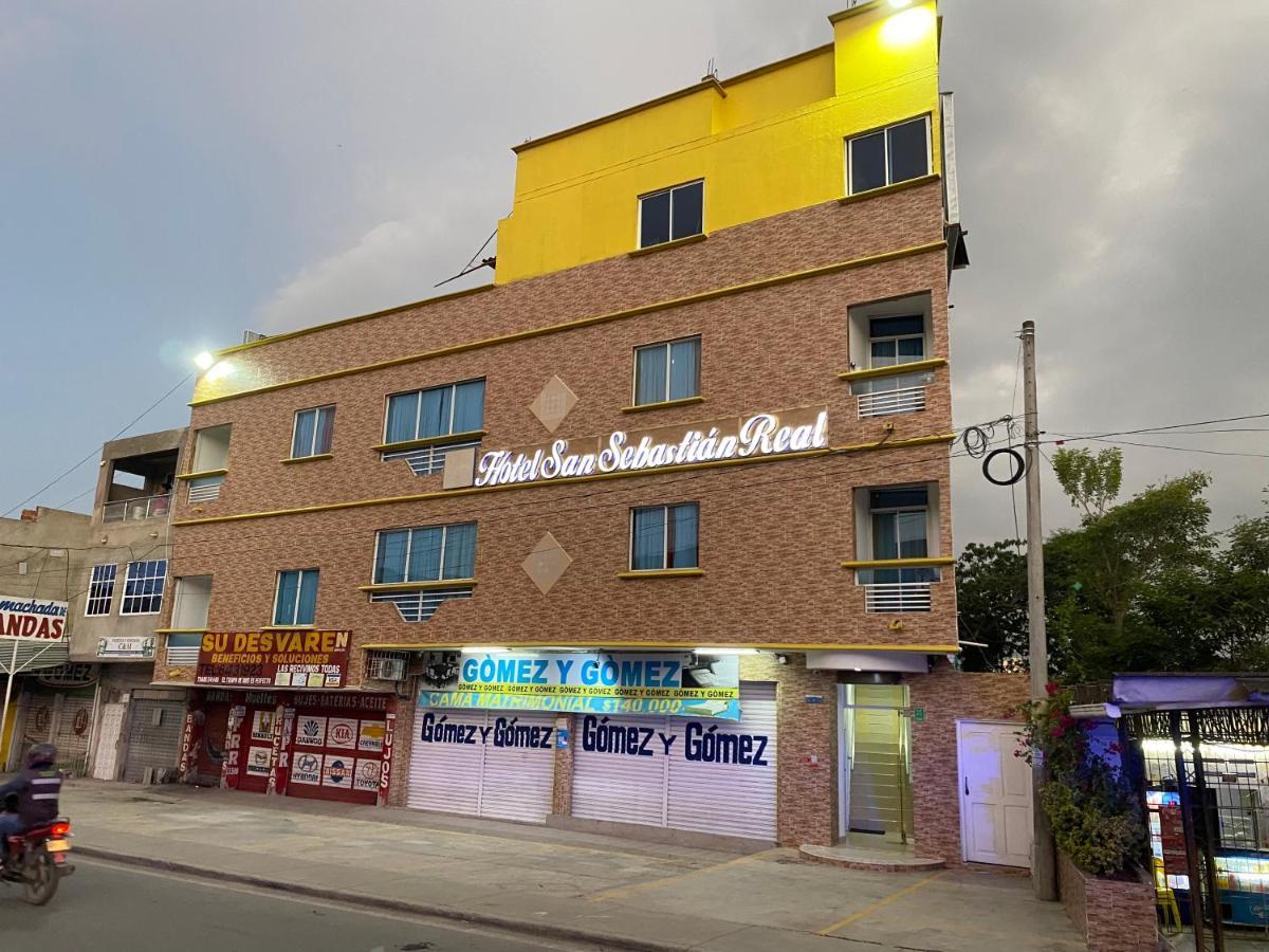 Hotel San Sebastian Real Cartagena Eksteriør bilde
